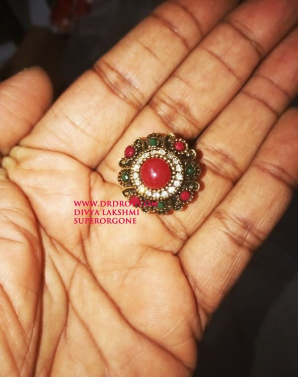 WEALTH MONEY LUCK ATTRACTING MAGIC ACTIVATED RING SHAMAN - Image 2
