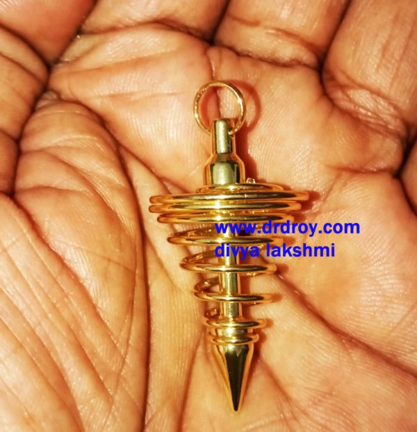 orgone vortex pendant