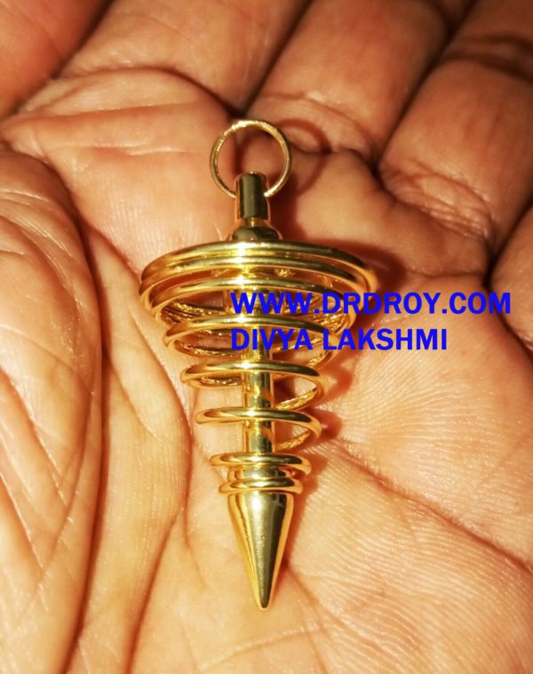 orgone vortex pendant