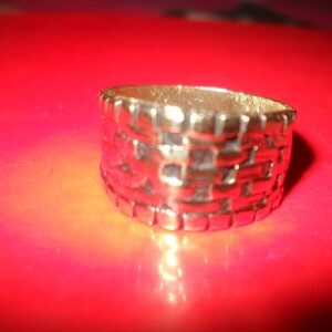 Egyptian Testament Magical Solomon Seal Amulet Ring 800 AD