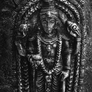 Lord Krishna Statue Guruvayoor Hand Carved Figure Statue Sculpture