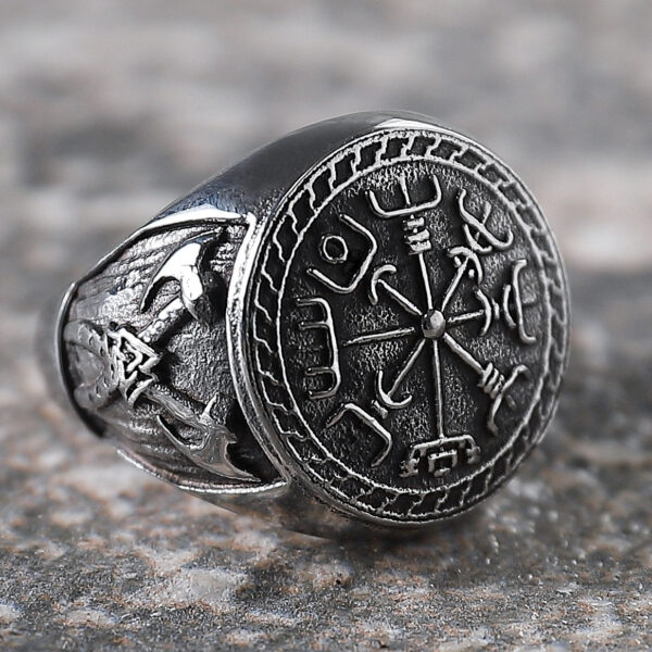 Viking Men's Totem Ring