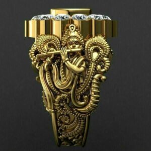 Lord Krishna Ring Vasudeva ring