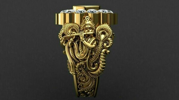 Lord Krishna Ring Vasudeva ring