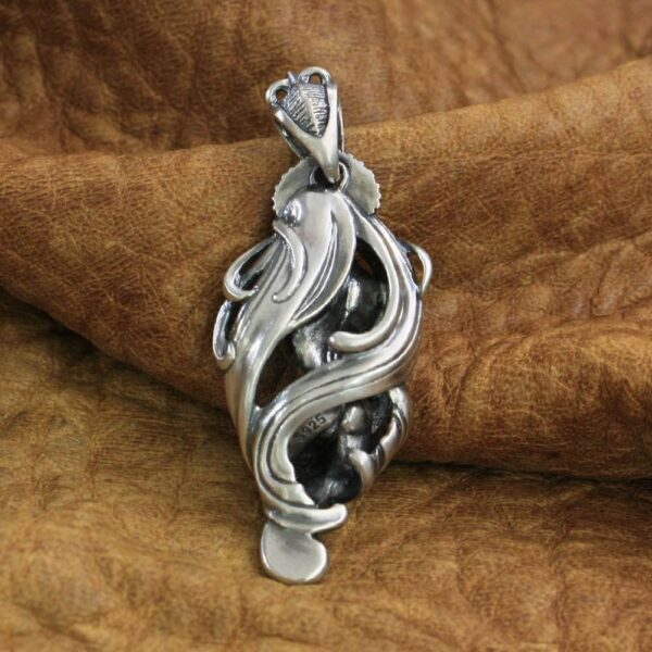 Sterling Silver Angel Pendant - Image 2