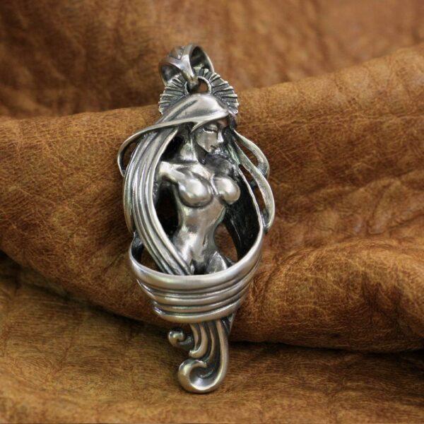 Sterling Silver Angel Pendant
