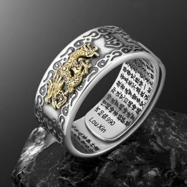 Pixiu Ring Good Luck Wealth Lucky Ring Jewelry
