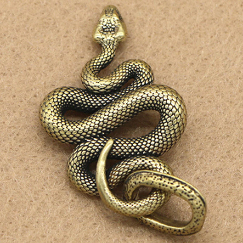 Snake Amulet Talisman Charm Hindu Magic Sarpa kavacha