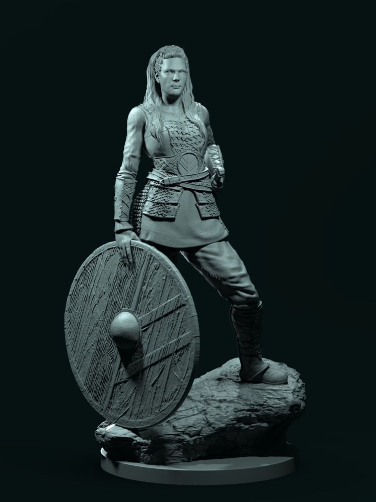 1/18 Scale Ancient Roman Soldier Figure Resin Model Unpainted 100 mm