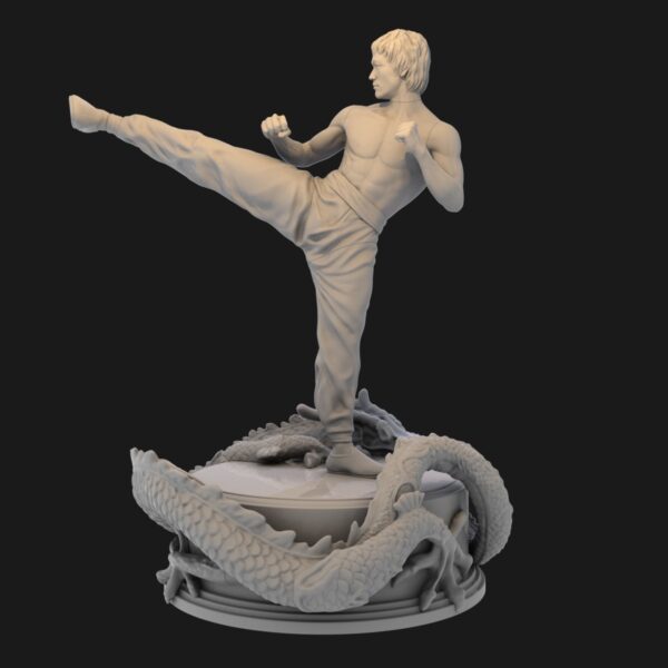 1/24 Scale 3d Printed Resin Figure Model Unpainted - Image 2