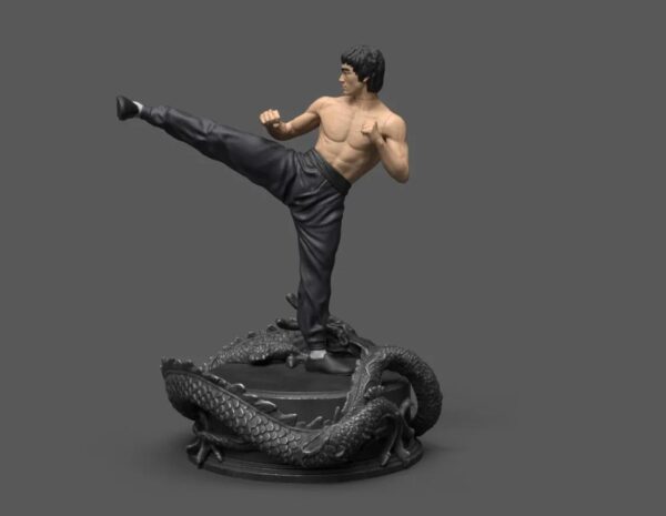 1/24 Scale 3d Printed Resin Figure Model Unpainted - Image 4