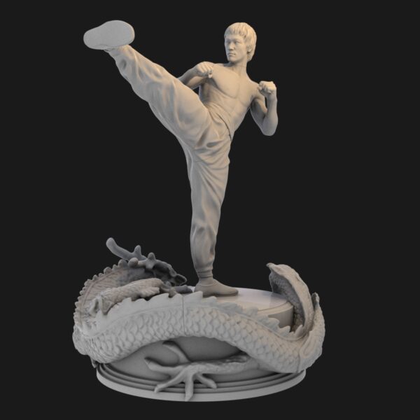 1/24 Scale 3d Printed Resin Figure Model Unpainted
