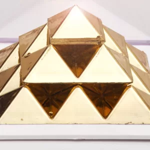 gold pyramid