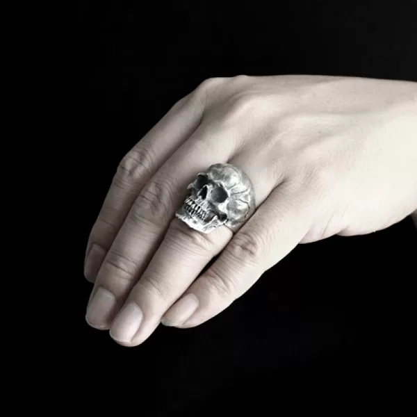 Fashion skull ring - Image 4