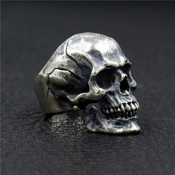 Fashion skull ring - Image 9