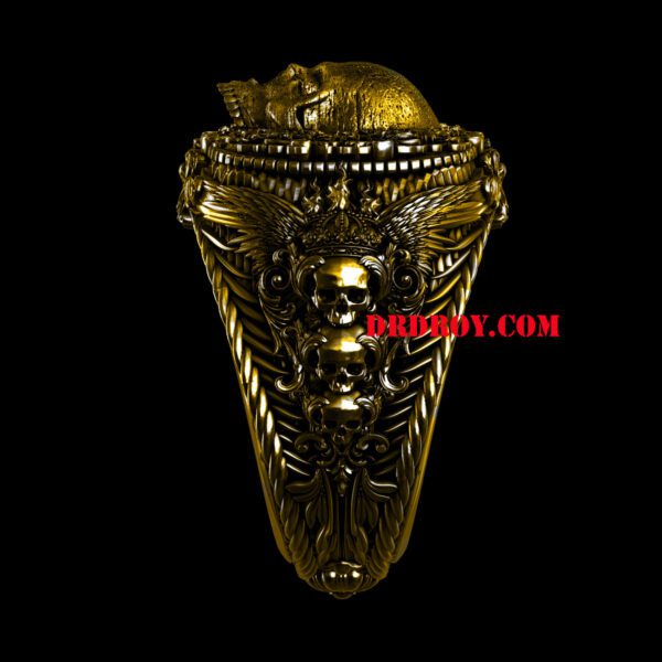 Demon King Purson Ring 22 Djinn Spirits Command Riches Testament 800 AD - Image 4