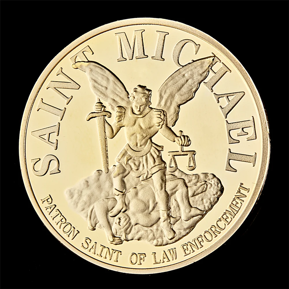 St Michael Coin