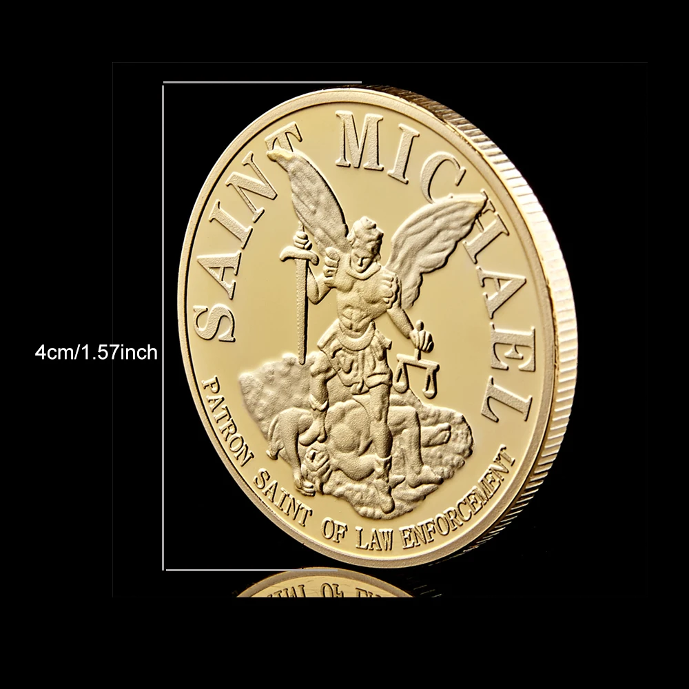 St Michael Coin