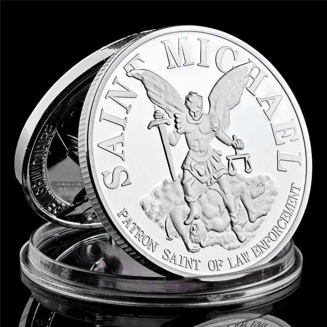 St Michael Coin