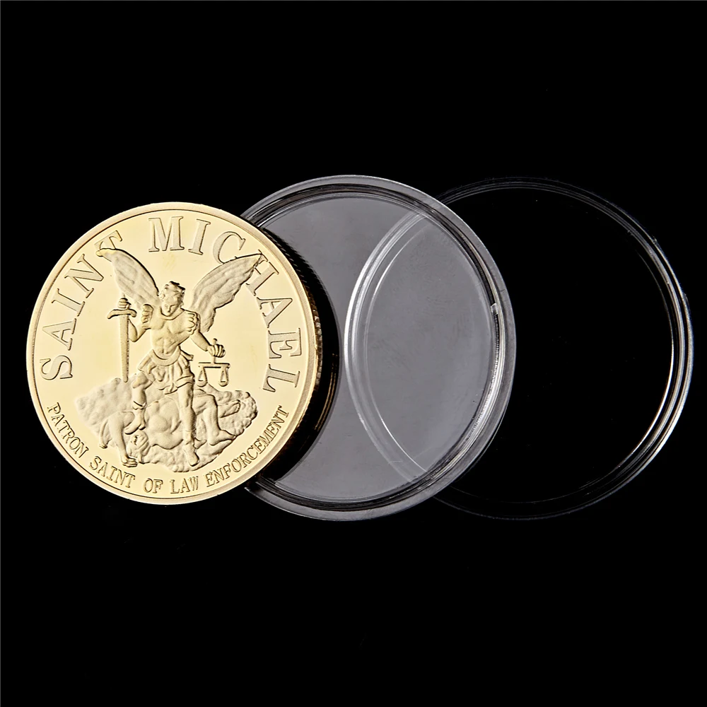 St Michael Coin