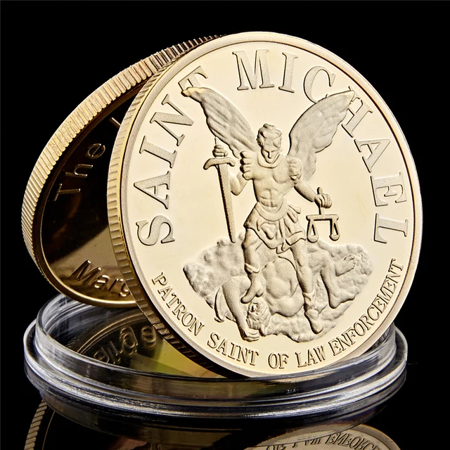 St Michael Coin