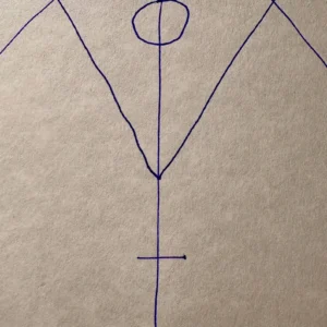 Custom Sigil – Handcrafted Symbol of Manifestation, Power & Protection