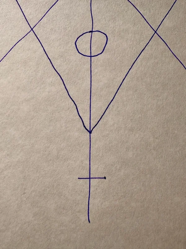 Custom Sigil – Handcrafted Symbol of Manifestation, Power & Protection - Image 7