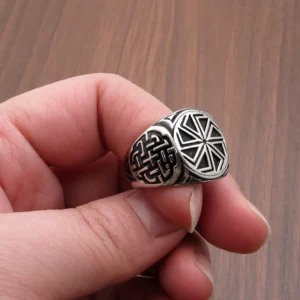 nordic ring for luck and wealth