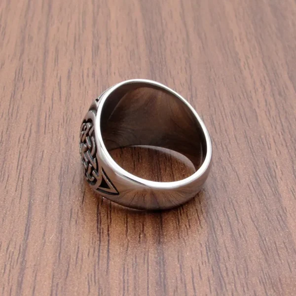 Nordic Kolovrat Ring – Viking Sun Wheel Symbol of Strength, Prosperity & Protection - Image 6