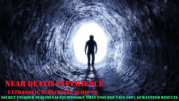 Near Death Experience Subliminal CD | Spiritual Awakening, Soul Journey Audio CD