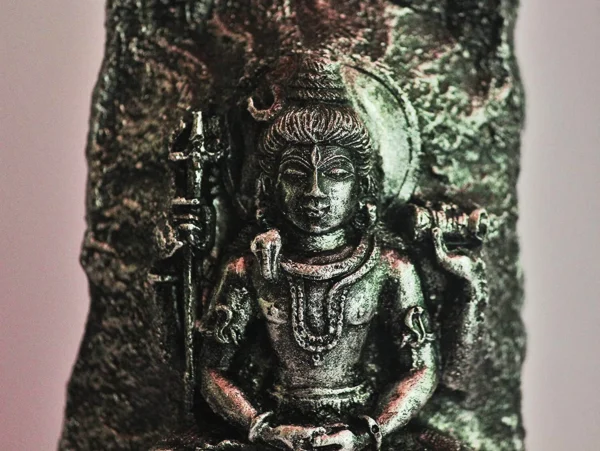 Lord Shiva Antique Statue – Handcrafted Hindu Deity Sculpture for Spiritual Decor