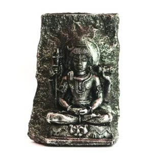 Lord Shiva Antique Statue – Handcrafted Hindu Deity Sculpture for Spiritual Decor