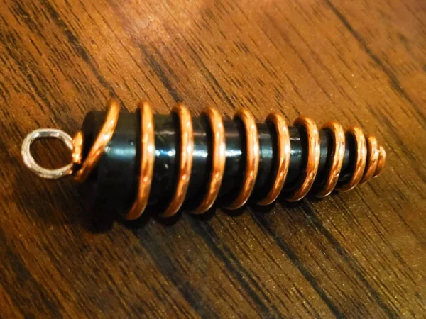 Black Lemurian Orgone Device | EMF Protection Tool High Vibrational Energy Tool