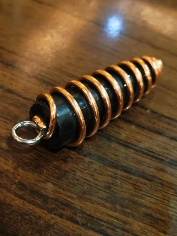Black Lemurian Orgone Device | EMF Protection Tool High Vibrational Energy Tool