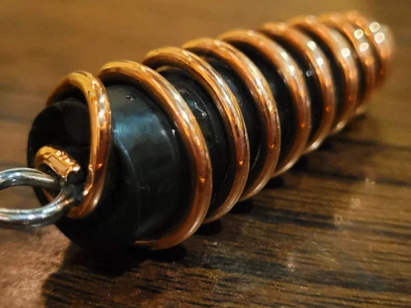 Black Lemurian Orgone Device | EMF Protection Tool High Vibrational Energy Tool