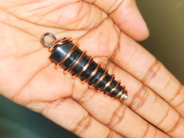 Black Lemurian Orgone Device | EMF Protection Tool High Vibrational Energy Tool