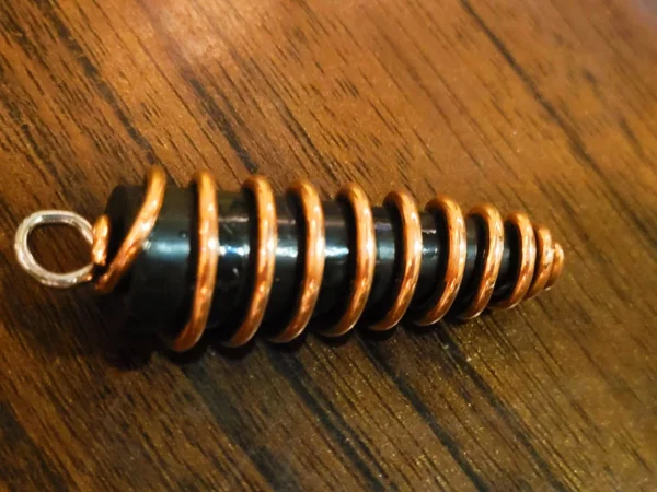 Black Lemurian Orgone Device | EMF Protection Tool High Vibrational Energy Tool
