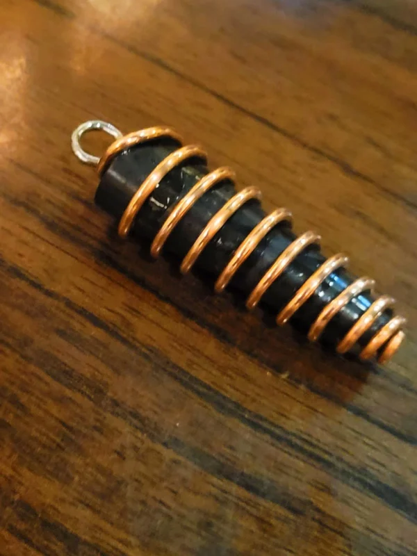 Black Lemurian Orgone Device | EMF Protection Tool High Vibrational Energy Tool
