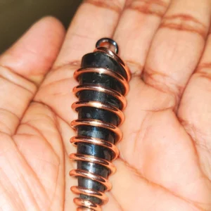 Black Lemurian Orgone Device | EMF Protection Tool High Vibrational Energy Tool