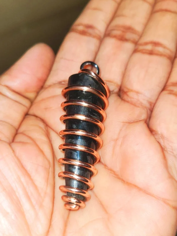 Black Lemurian Orgone Device | EMF Protection Tool High Vibrational Energy Tool