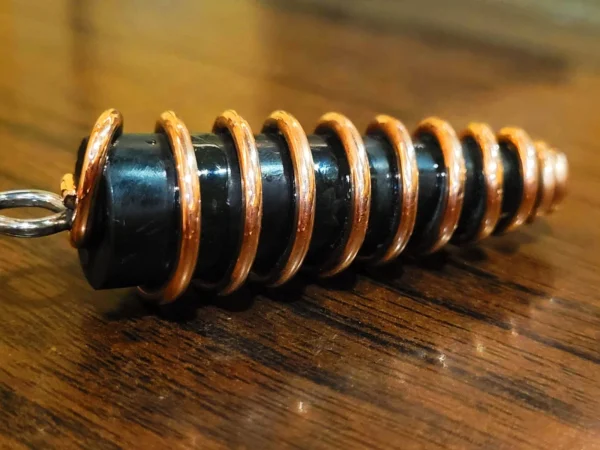 Black Lemurian Orgone Device | EMF Protection Tool High Vibrational Energy Tool