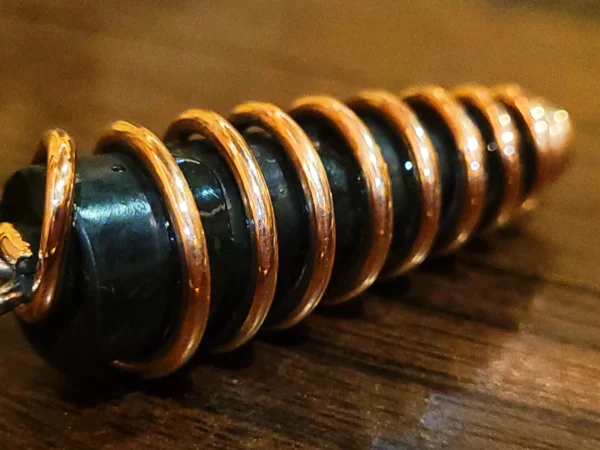 Black Lemurian Orgone Device | EMF Protection Tool High Vibrational Energy Tool
