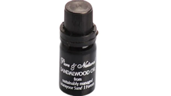 Sandalwood Oil Original Pure Natural Marayoor Forest Real Chandan Oil 5ml