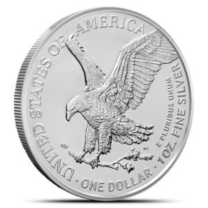 2025 American Silver Eagle Coin – .999 Fine Silver, Uncirculated