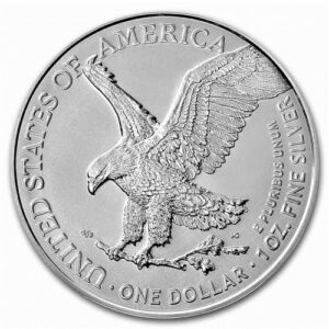 2025 American Silver Eagle Coin – .999 Fine Silver, Uncirculated