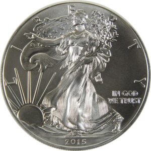 2015 American Silver Eagle
