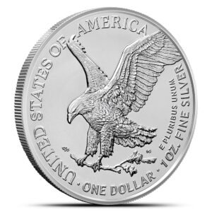 2025 American Silver Eagle – 1 oz .999 Fine Silver $1 US Legal Tender | Mint State | Certificate of Authenticity Included