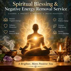 Spiritual Blessing Energy Removal Service