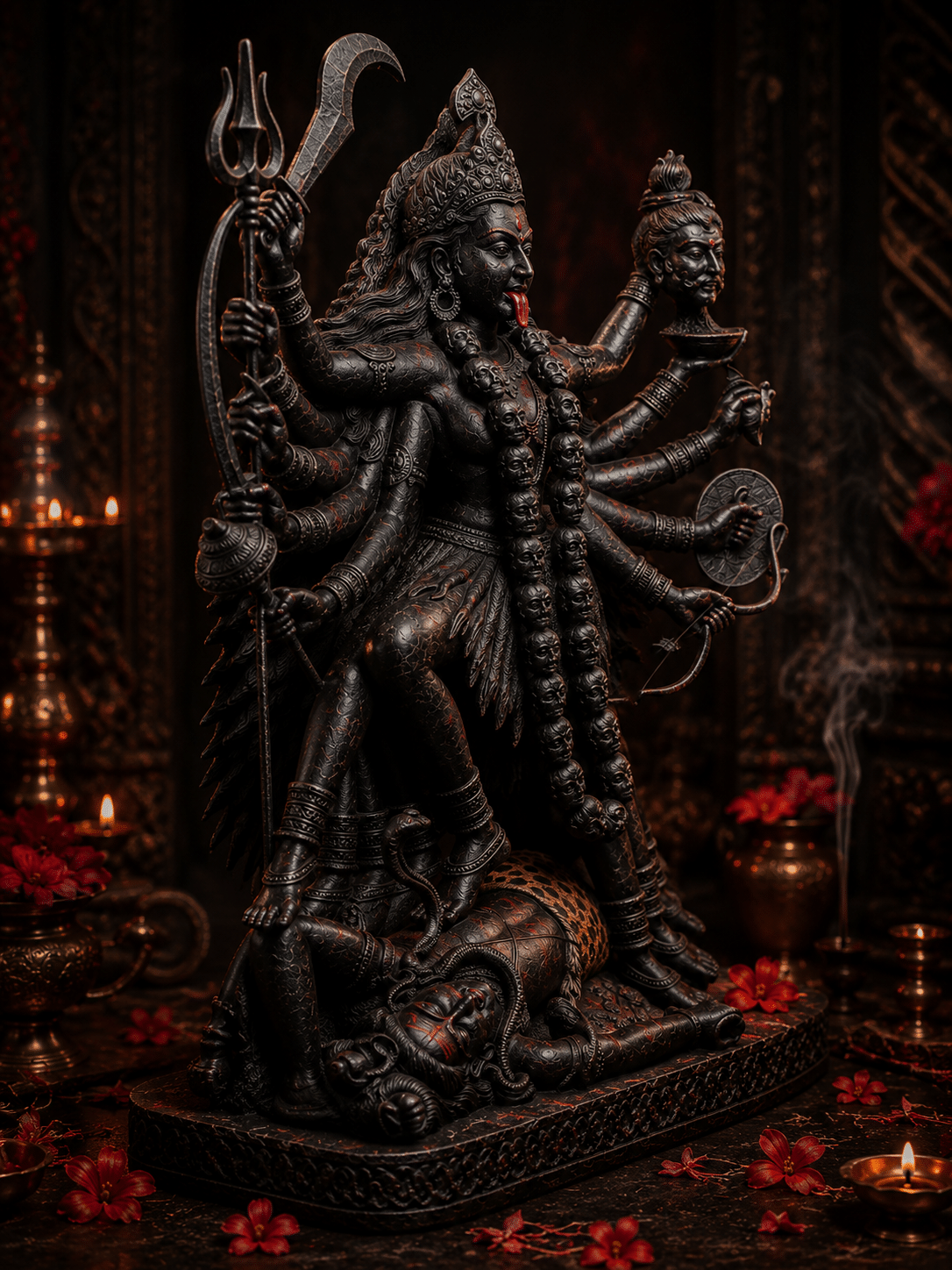 Kali Maa Idol