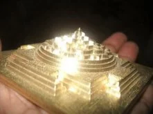 Meru sri yantra
